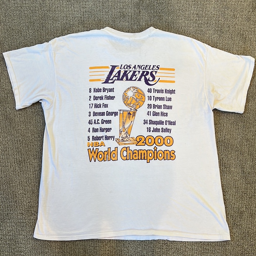 Vintage Lakers Tee XXL - Picture 2 of 5